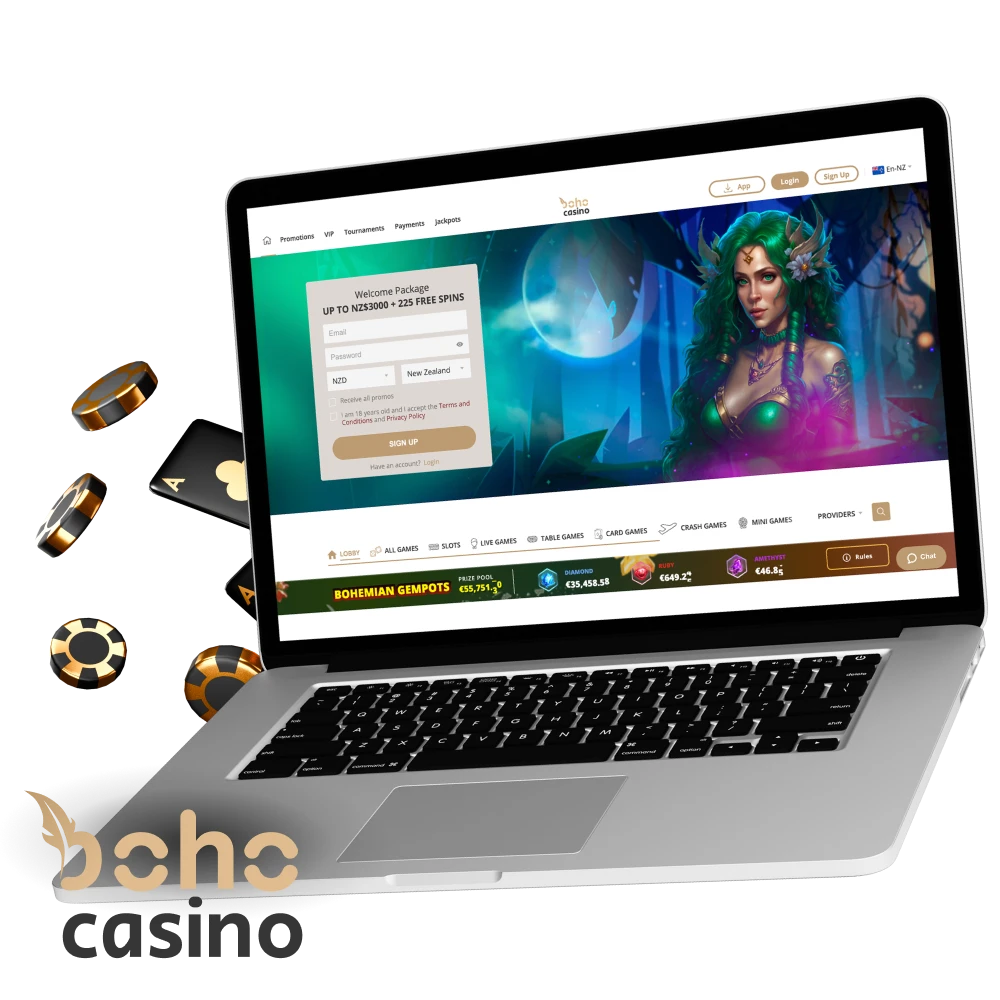 What is Boho Casino in New Zealand.