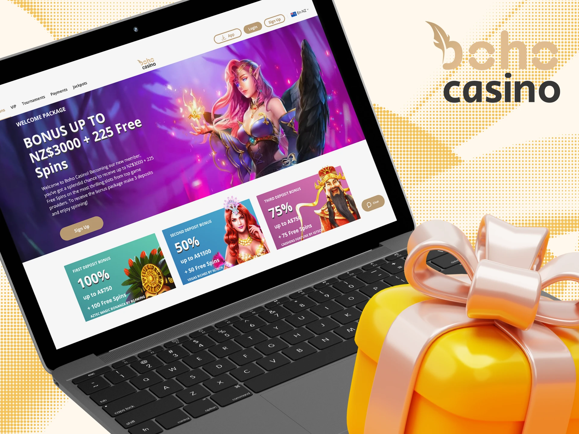 Boho Casino – Official Online Casino in New Zealand