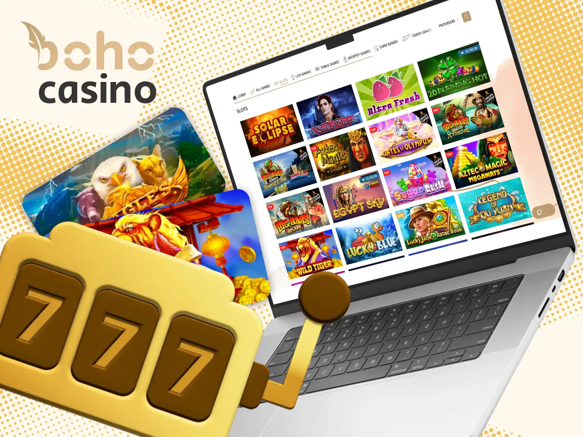 Boho Casino – Official Online Casino in New Zealand