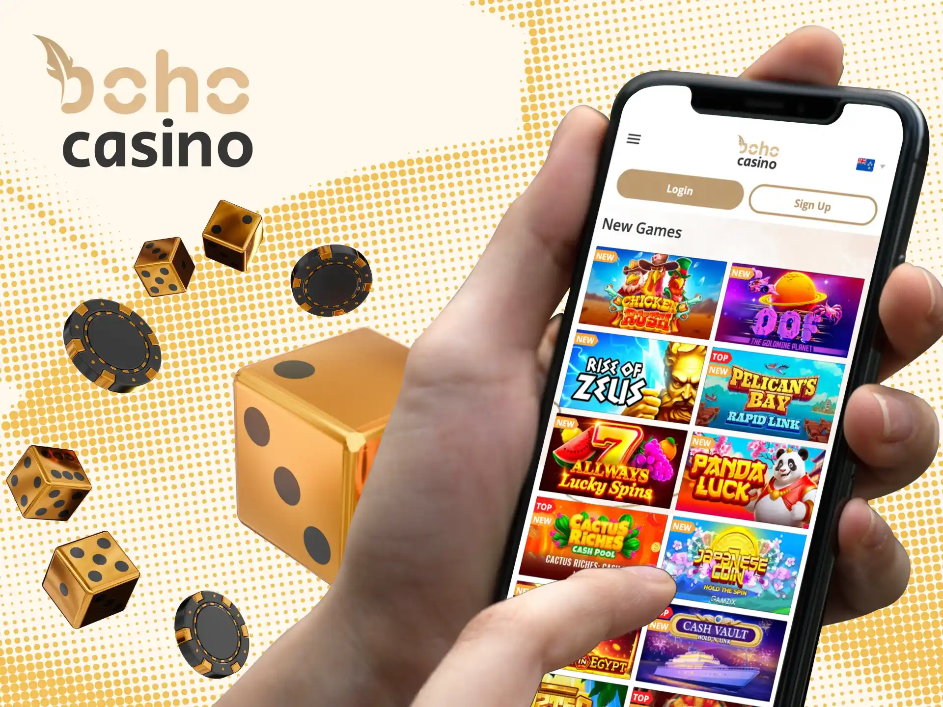 Boho Casino – Official Online Casino in New Zealand