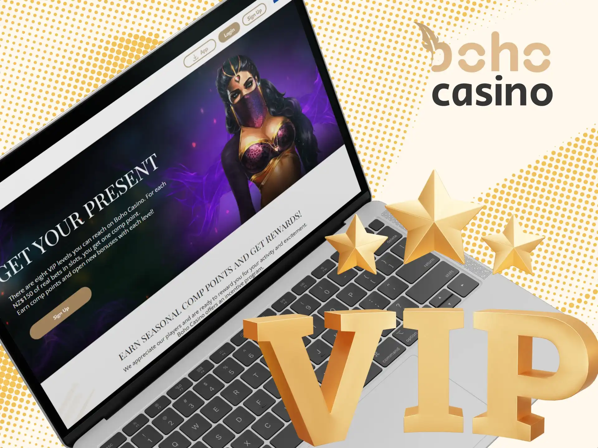 Find out what is the VIP club of the Boho online casino.