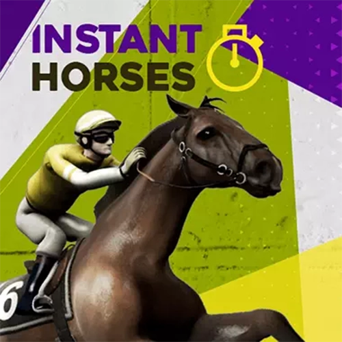 Go horse racing with Instant Virtual Horses at Boho Casino.