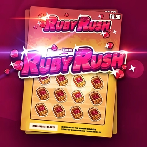 Find identical symbols in the Ruby Rush game at Boho Casino and claim your winnings.