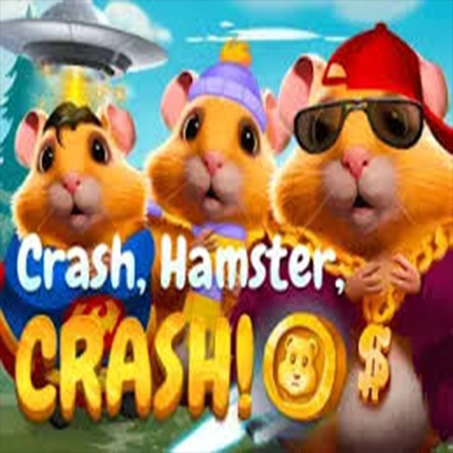 Collect seeds avoiding traps in the game Crash Hamster at Boho Casino.