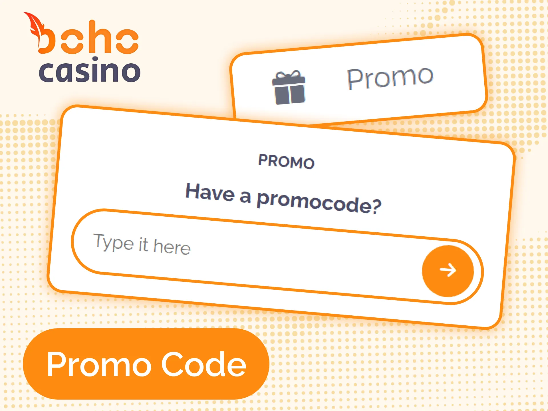 Use Boho Casino bonus code to get additional bonuses.